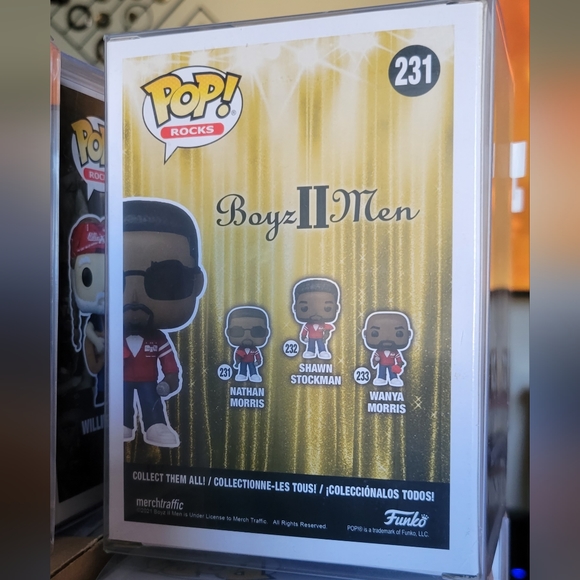 Boys to Men FUNKO Pop w/Protector Boxes (Flexible) - Picture 9 of 11